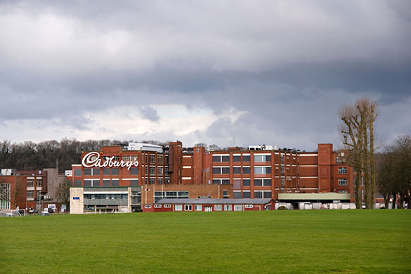 Week in Business: Cadburys Somerdale factory in Bristol