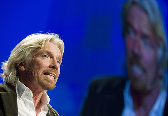 Week in Business: Sir Richard Branson, chairman of Virgin