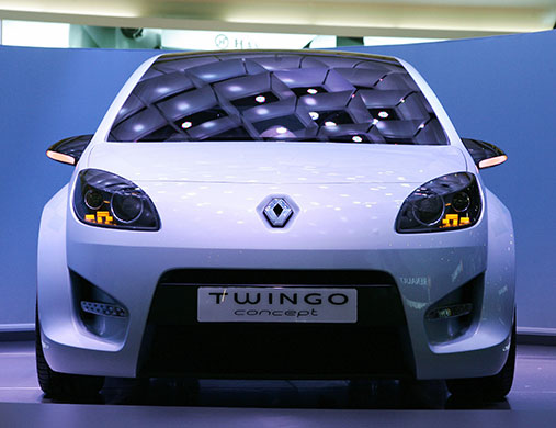 Week in Business: The Renault Twingo, which will be part of the three-way partnership