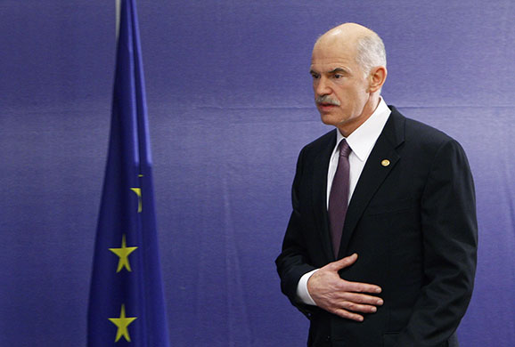 Week in Business: Greece's Prime Minister George Papandreou