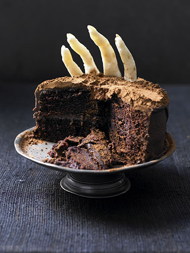 Food Sculptures: Lily Vanilli Cake