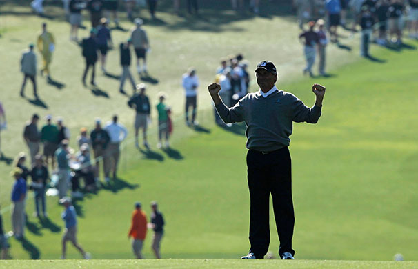 Masters 2010: Fred Couples