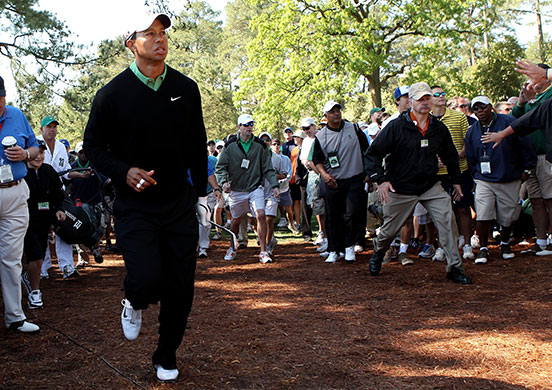 Masters 2010: Tiger Woods