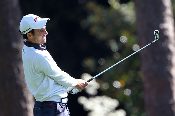 Masters 2010: Edoardo Molinari