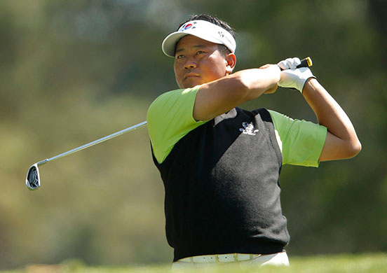 Masters 2010: KJ Choi
