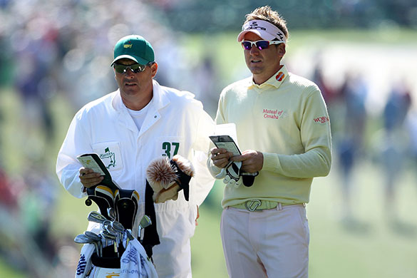 Masters 2010: Ian Poulter