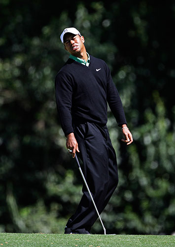 Masters 2010: Tiger Woods