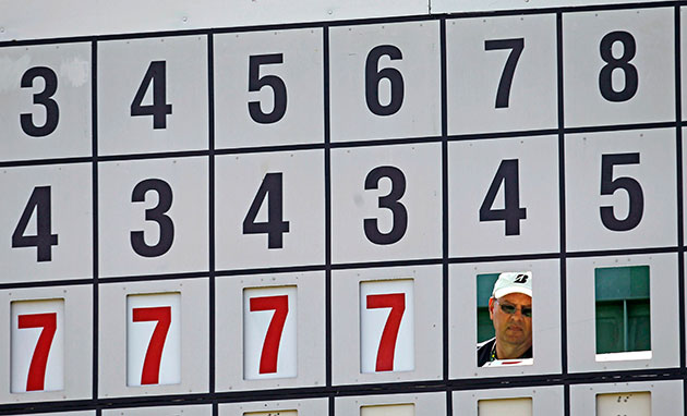 Masters 2010: A scorekeeper