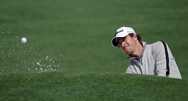 Masters 2010: Adam Scott