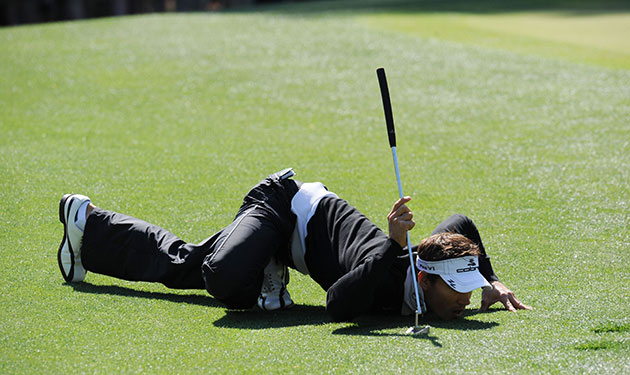 Masters 2010: Camilo Villegas