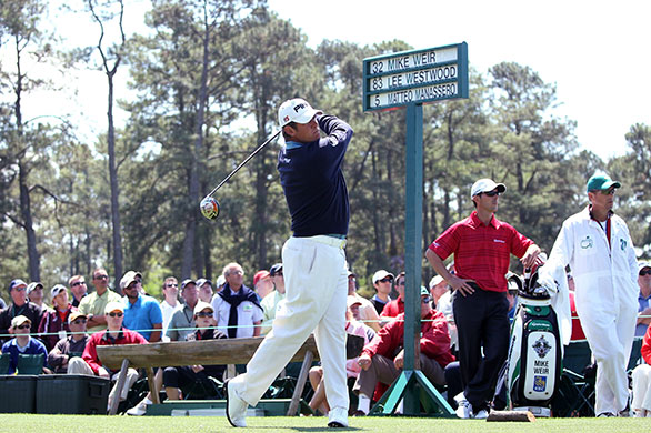 Masters 2010: Lee Westwood