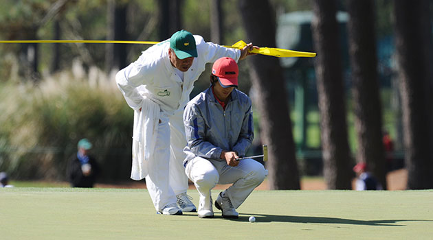 Masters 2010: Han Chang-won