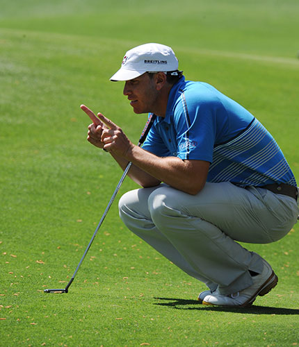 Masters 2010: Ricky Barnes