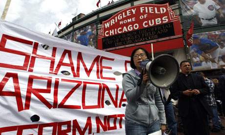 Protests over Arizona immigration law