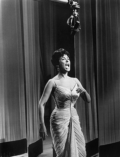 Lena Horne: 1958: Lena Horne performing