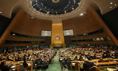 Conference On Nuclear Non-Proliferation Treaty Begins At U.N.