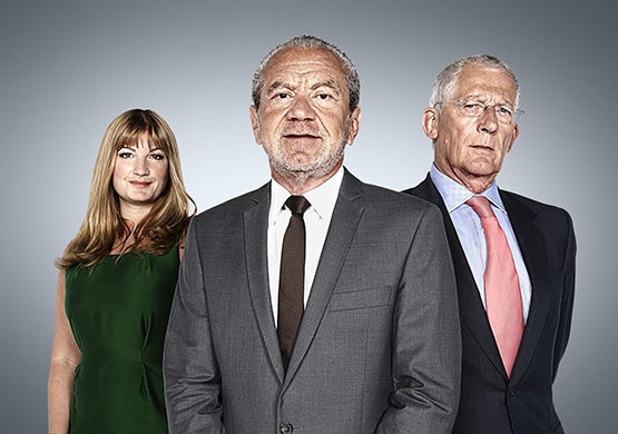 The Junior Apprentice: Karren Brady, Sir Alan Sugar, and Nick Hewer