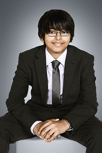 The Junior Apprentice: Arjun Rajyagor