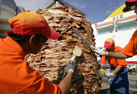 Big Food: The world's largest kebab