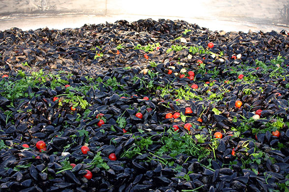 Big Food: The world's largest Impepata di cozze