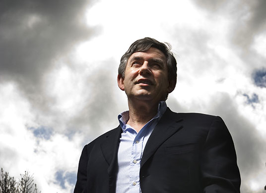 Gordon Brown: Chancellor of the Exchequer Gordon Brown in April 2007