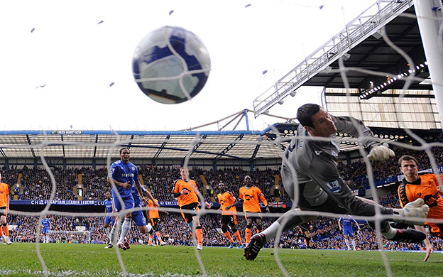 football: Chelsea v Wigan Athletic