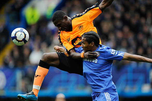 football: Chelsea v Wigan Athletic