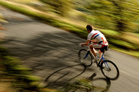 camera club winners: John Allen cycling competition camera club assignment