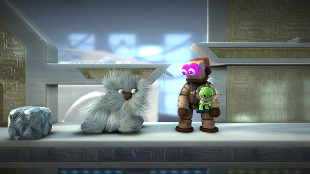 Little big planet: Little big planet