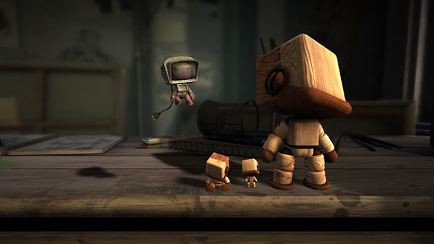 Little big planet: Little big planet
