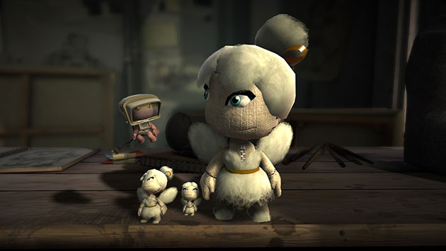 Little big planet: Little big planet