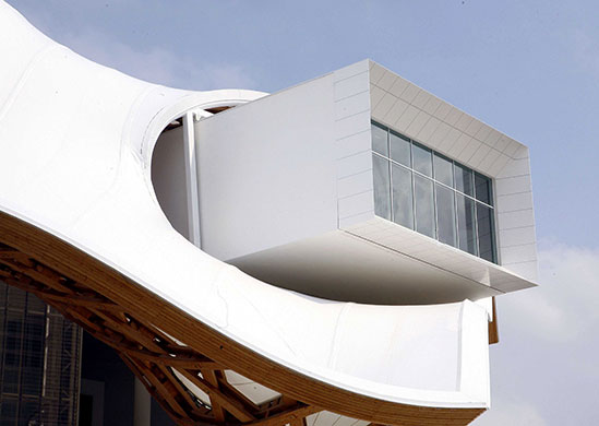 Metz Pompidou: The new Pompidou Art Cultural Centre