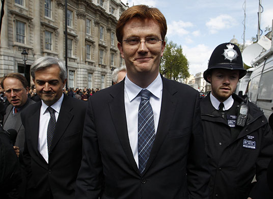 Liberal Democrat cabinet: Liberal Democrat chief of staff Danny Alexander