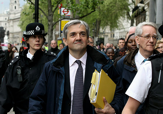 Liberal Democrat cabinet: Liberal Democrats Shadow Home Secretary Chris Huhne
