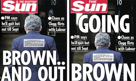 The Sun and Scottish Sun
