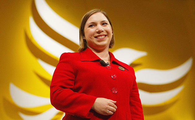 Liberal Democrat cabinet: Sarah Teather MP 