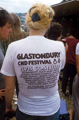 Glastonbury at 40: Glastonbury Festival, Britain - Jun 1984