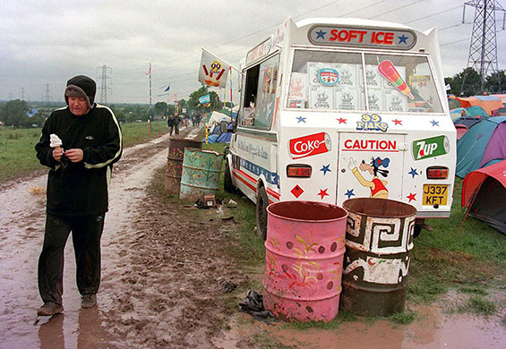 Glastonbury at 40: Glastonbury Music Festival, Britain, 1997