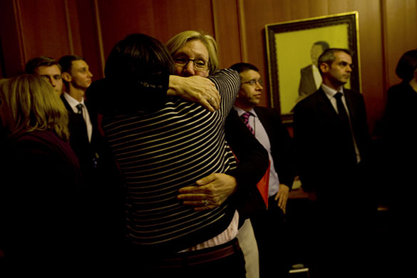 Behind the scenes: Emotions in No 10 as political staff say farewell to civil service staff