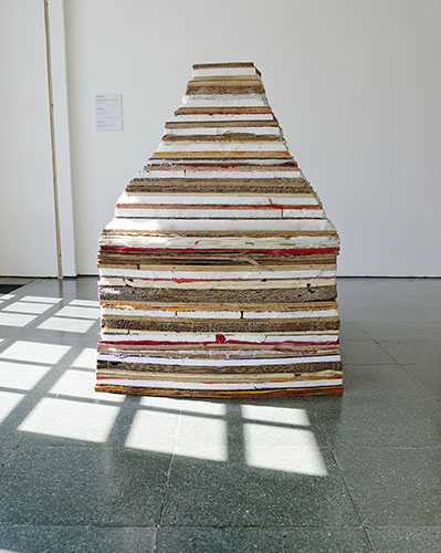 Barlow and Baghramian: Untitled; Hive by Phyllida Barlow