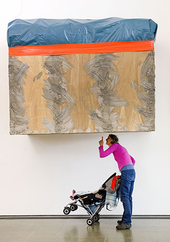 Barlow and Baghramian: Untitled: Balcony by Phyllida Barlow