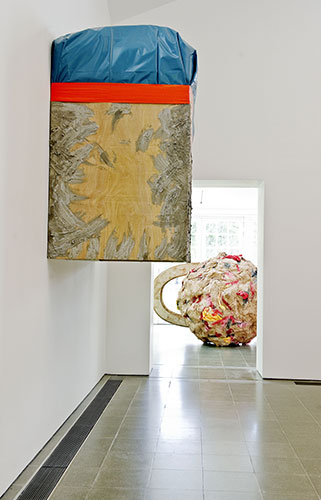Barlow and Baghramian: Untitled: Balcony by Phyllida Barlow