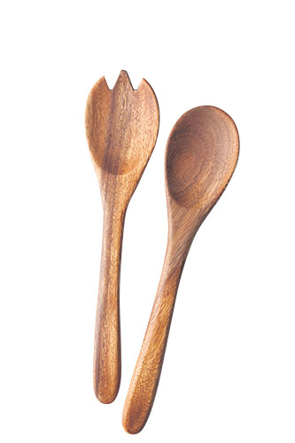 The test… Salad servers: salad servers