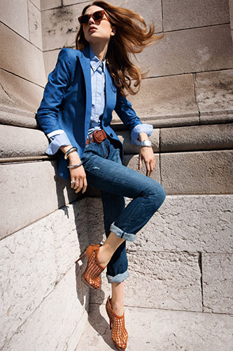 Fashion shoot: Denim: Fashion shoot: Denim