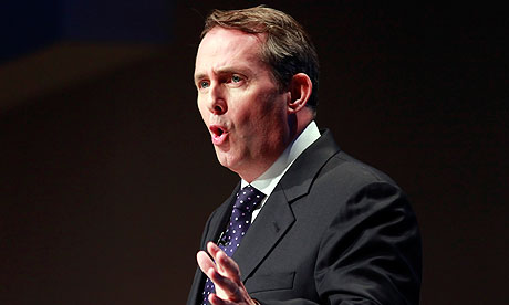 Defence secretary Liam Fox