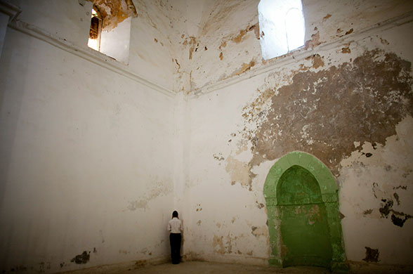 24 hours in pictures: annual celebration of prophet samuel at nabi samuel, west bank