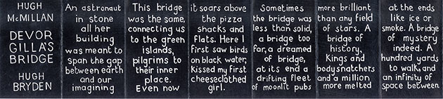 The Michael Marks awards: Devorgilla’s Bridge, Hugh McMillan and Hugh Bryden