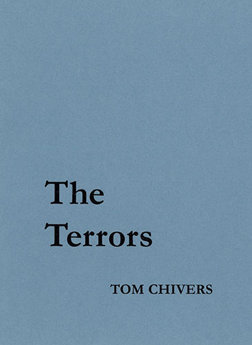 The Michael Marks awards: The Terrors, Tom Chivers (Nine Arches Press)