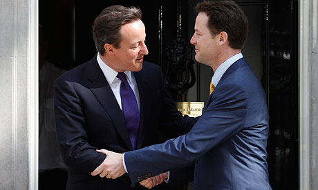 cameron and clegg