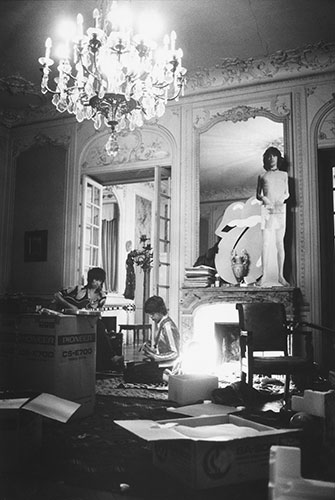 Exile on Main Street: Rolling Stones at Villa Nellcote in France 1971